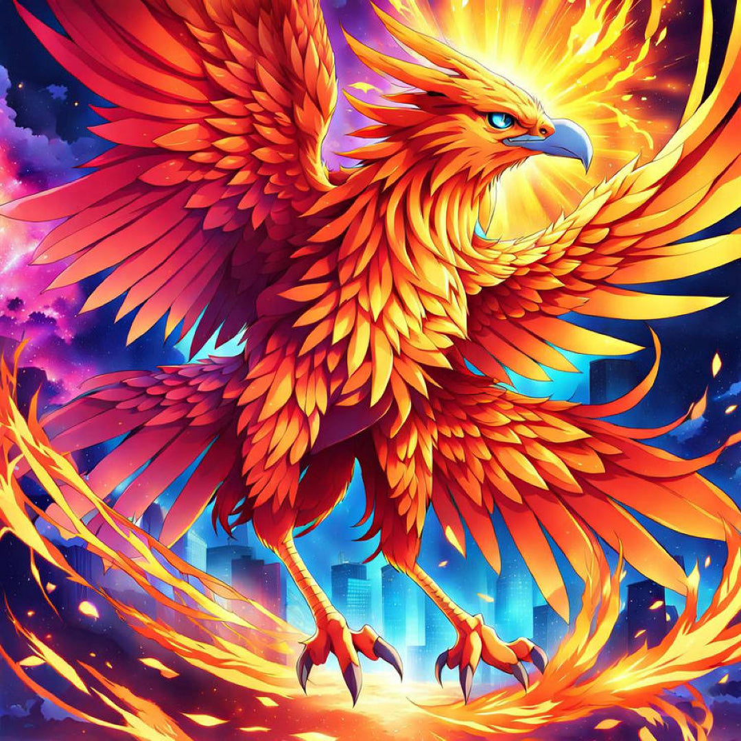 phoenix-descends-diamond-painting-art-kit