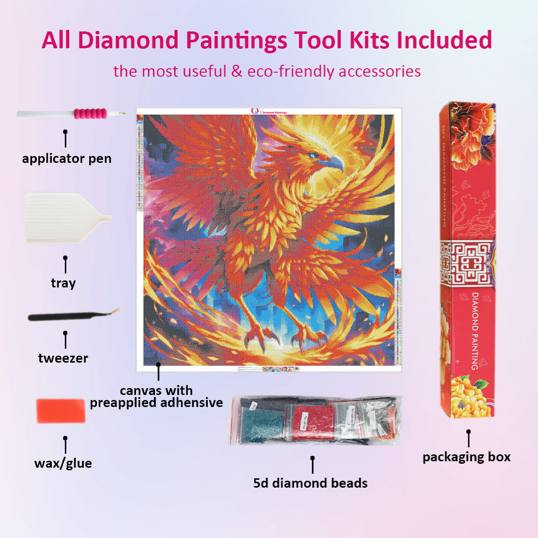 phoenix-descends-diamond-painting-art-kit