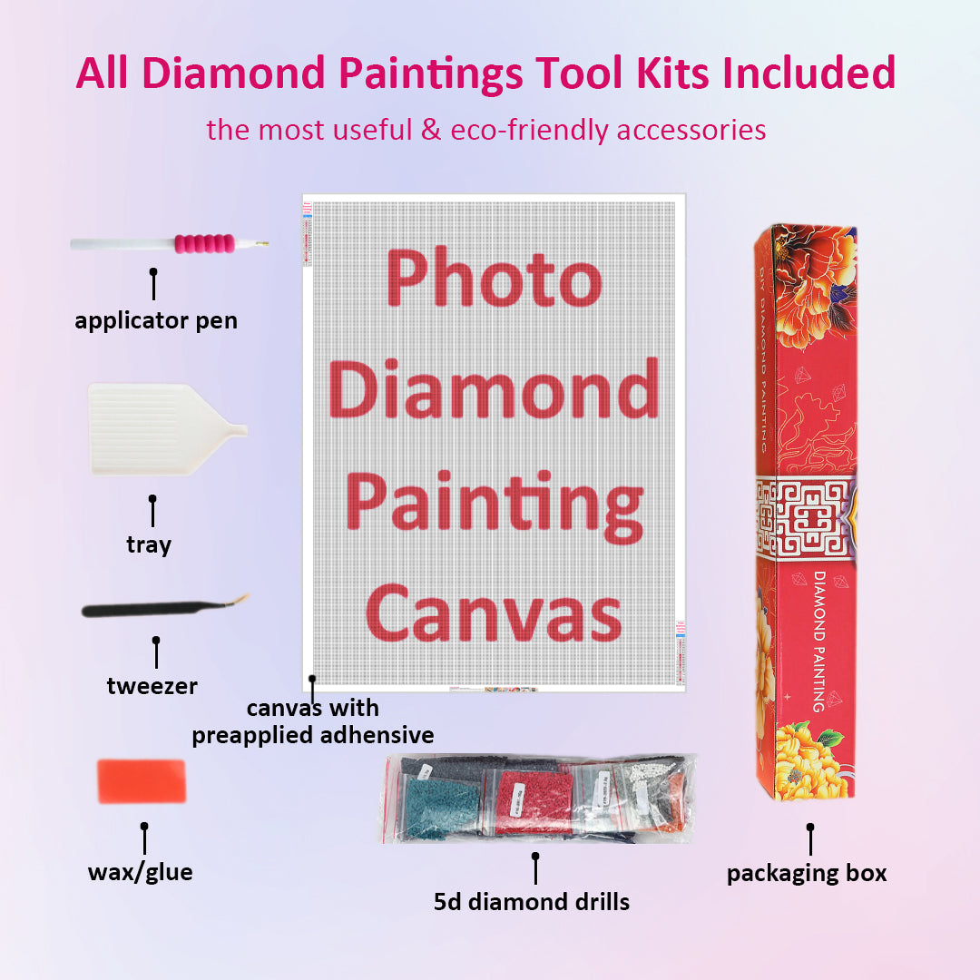 photo diamond painting kits