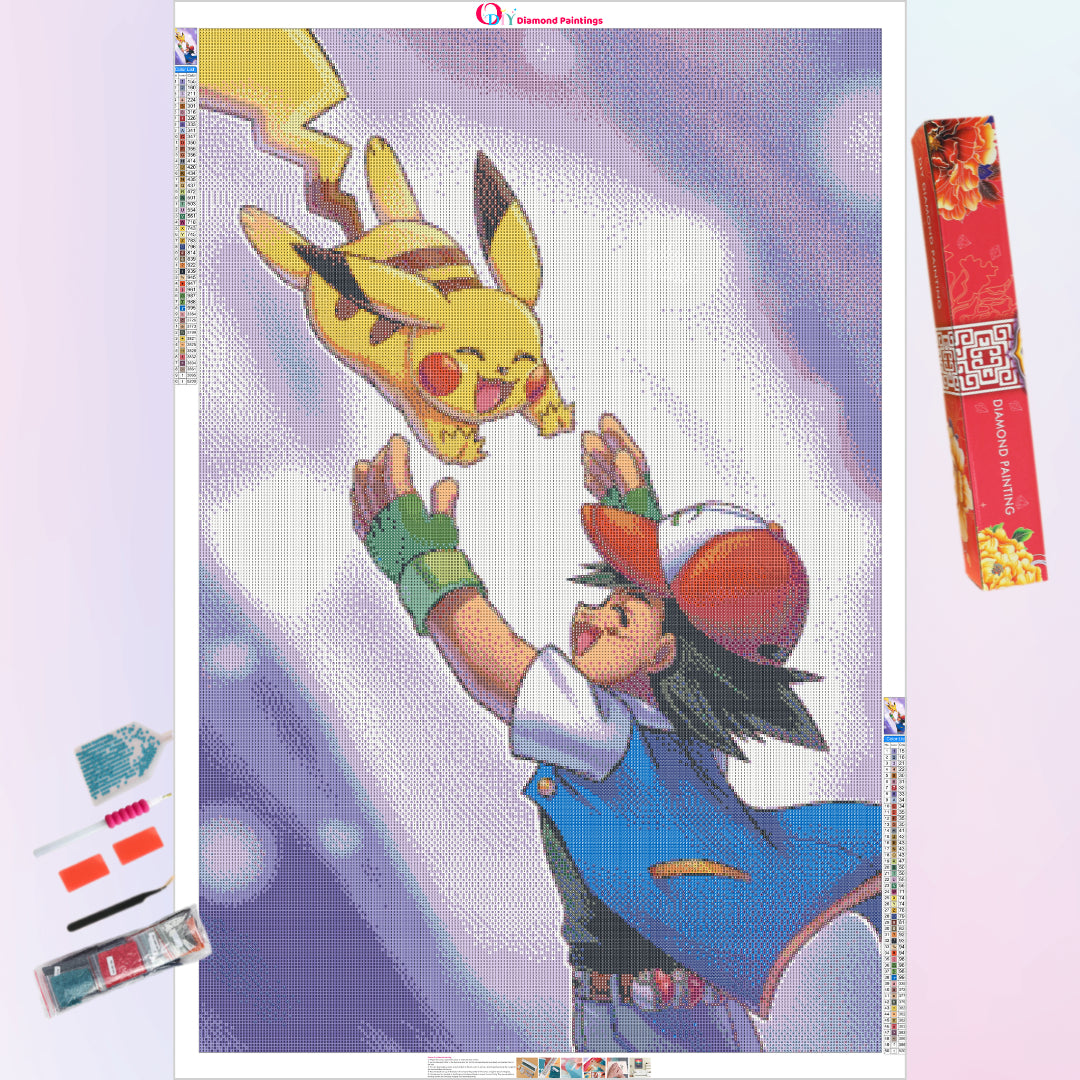 pikachu-and-ash-diamond-painting-art-kit