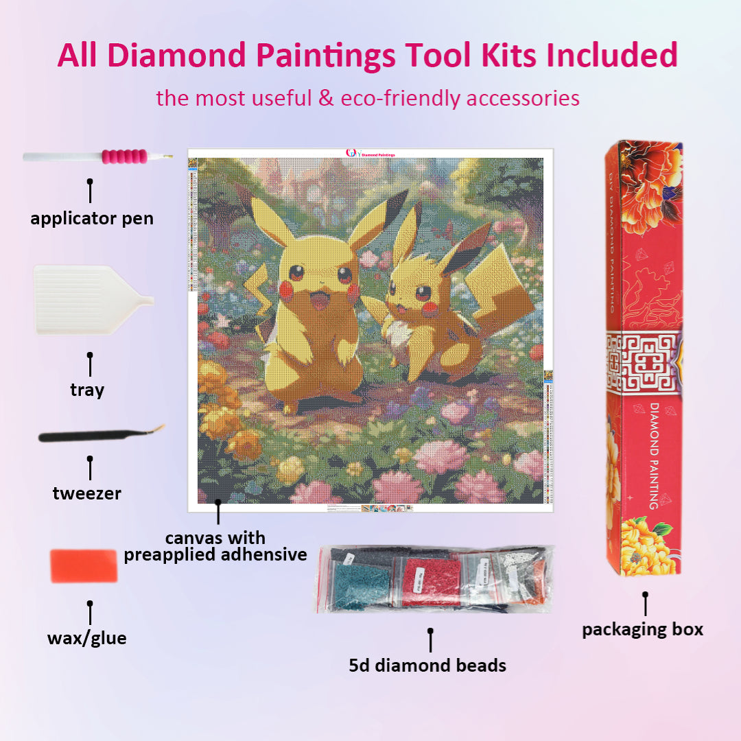 pikachu-and-eevee-diamond-painting-art-kit