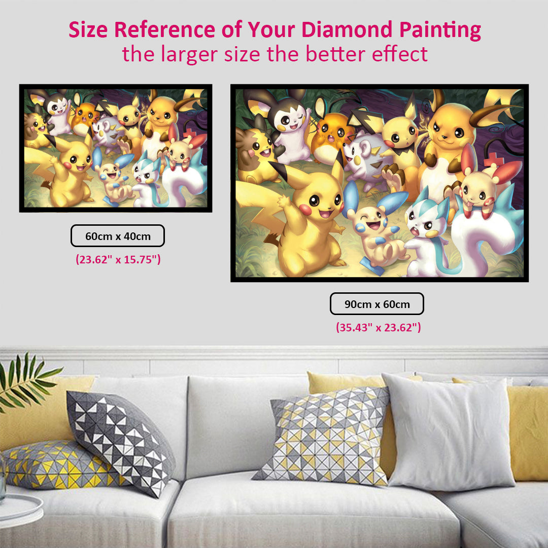 pikachu-family-diamond-painting-art-kit