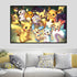 pikachu-family-diamond-painting-art-kit