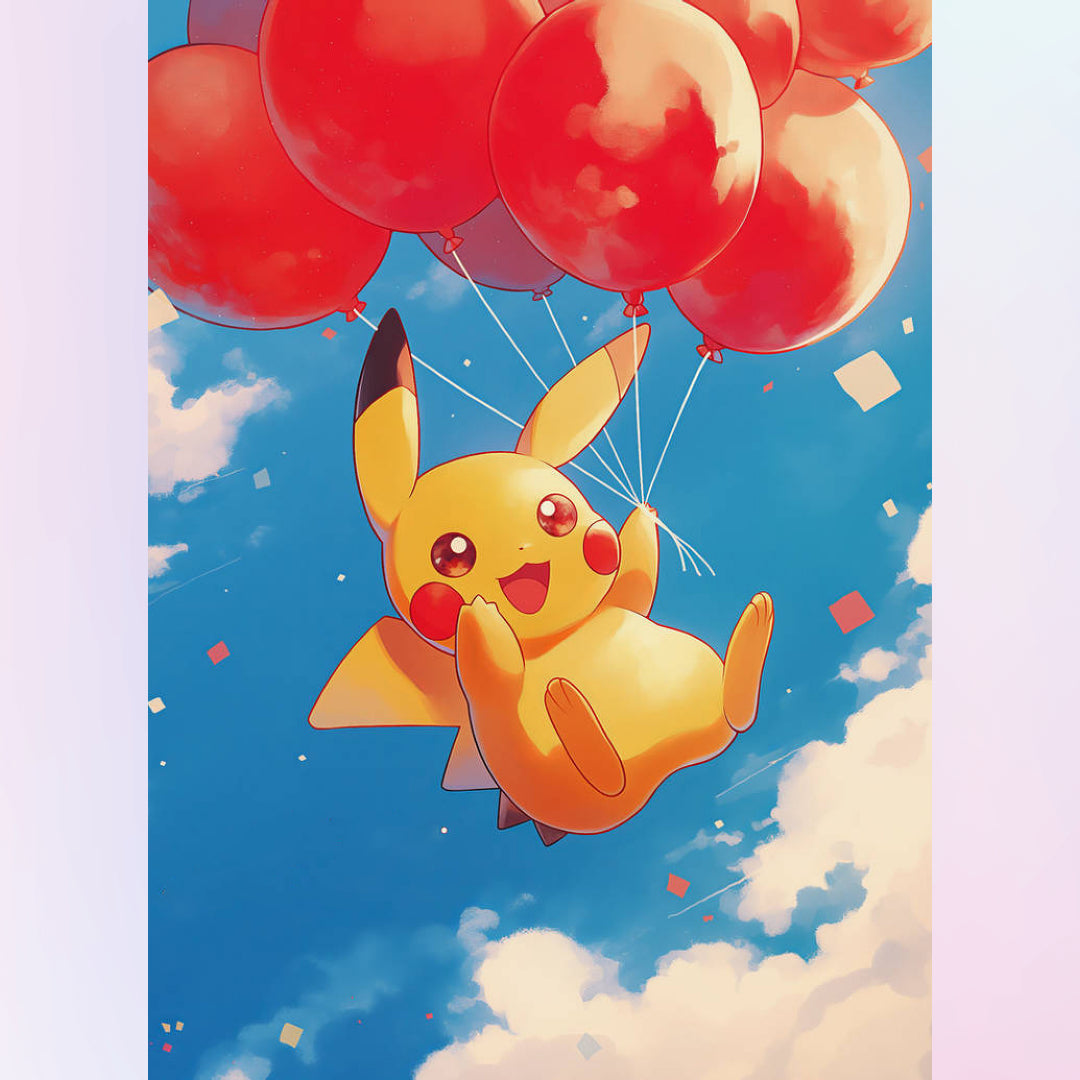 pikachu-fly-with-balloon-diamond-painting-art-kit