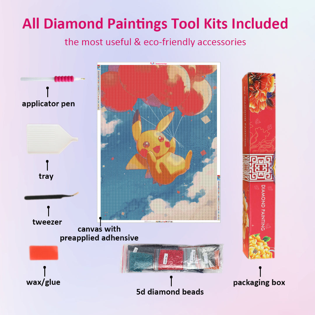 pikachu-fly-with-balloon-diamond-painting-art-kit