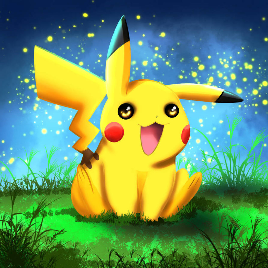 pikachu-on-greensward-diamond-painting-art-kit