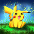 pikachu-on-greensward-diamond-painting-art-kit