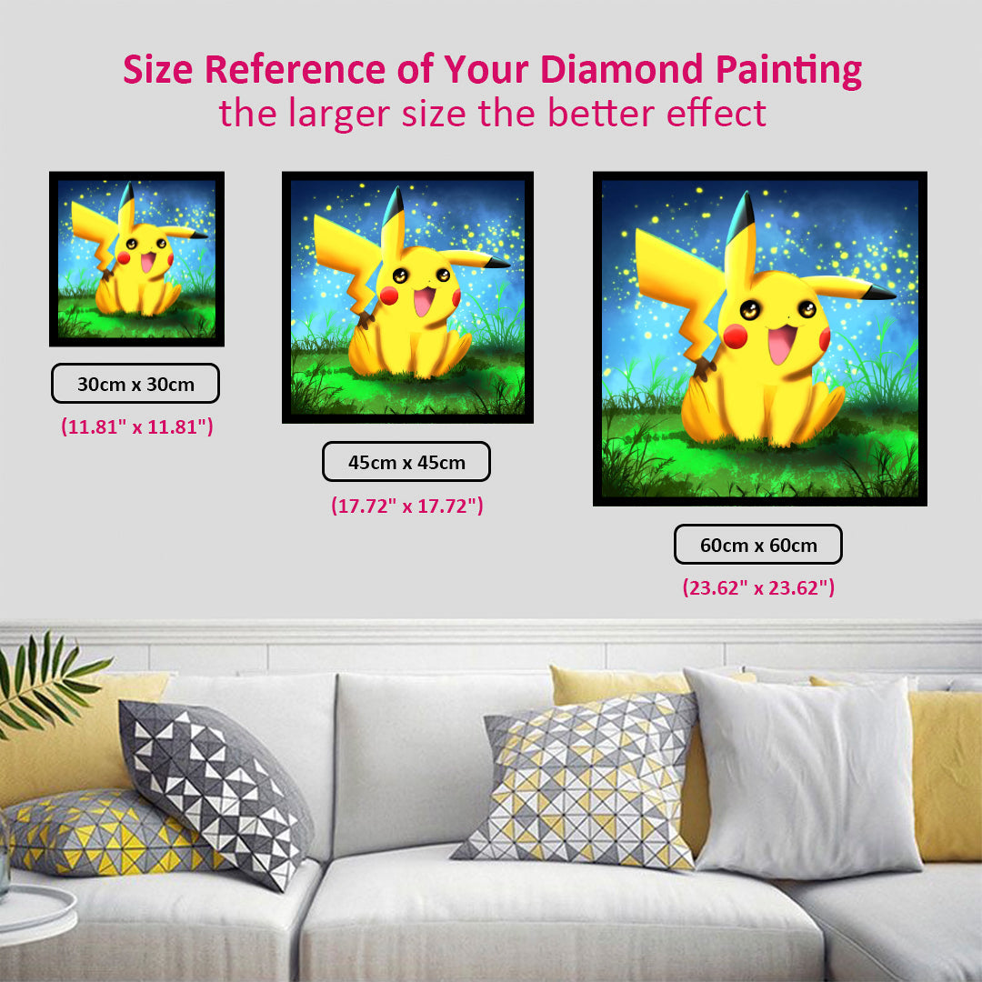pikachu-on-greensward-diamond-painting-art-kit