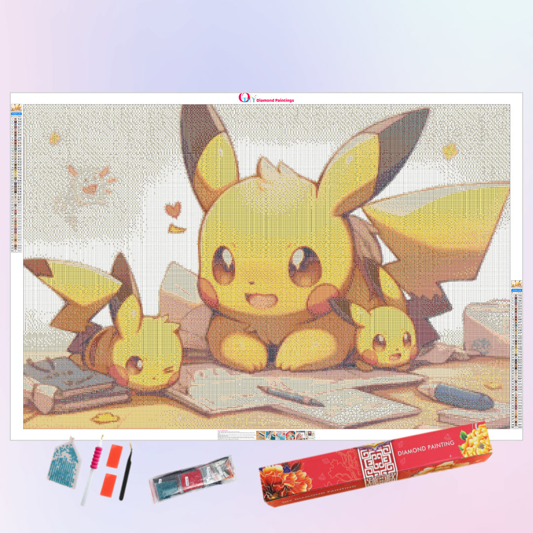 pikachu-study-diamond-painting-art-kit