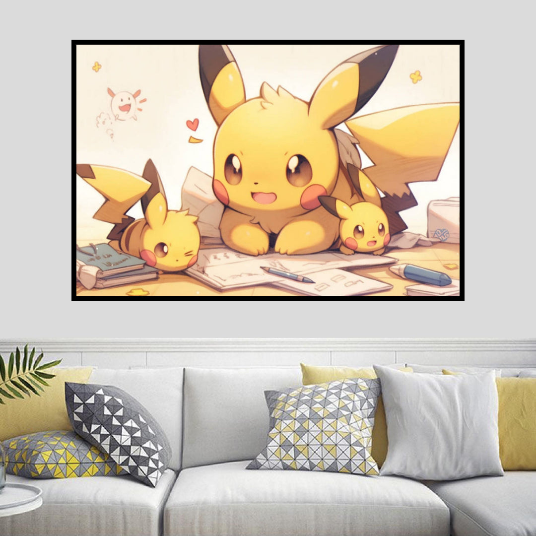 pikachu-study-diamond-painting-art-kit