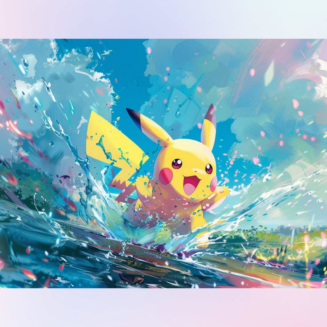 pikachu-surfing-diamond-painting-art-kit