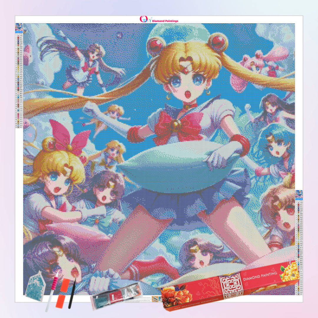 pillow-fights-sailor-moon-diamond-painting-art-kit