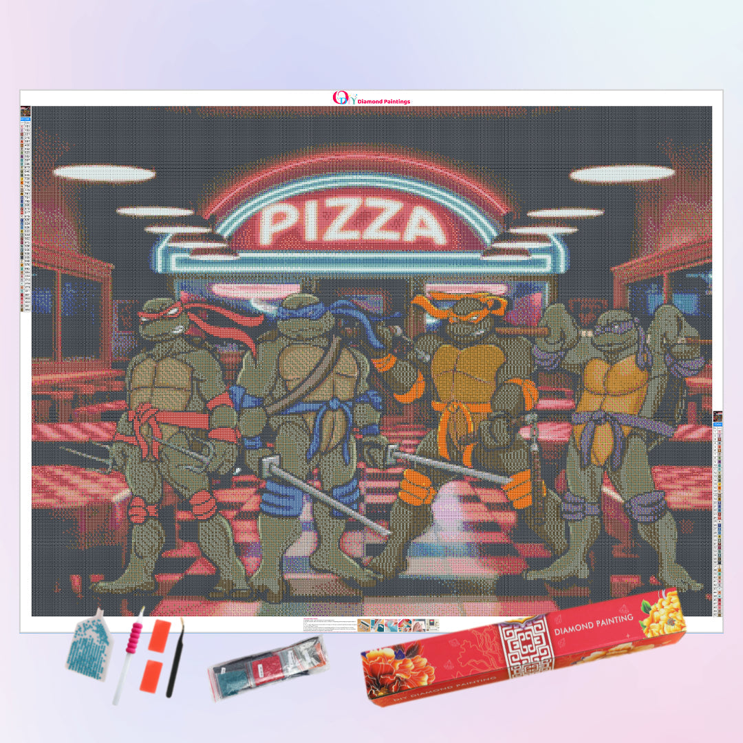 pizza-brothers-tmnt-diamond-painting-art-kit