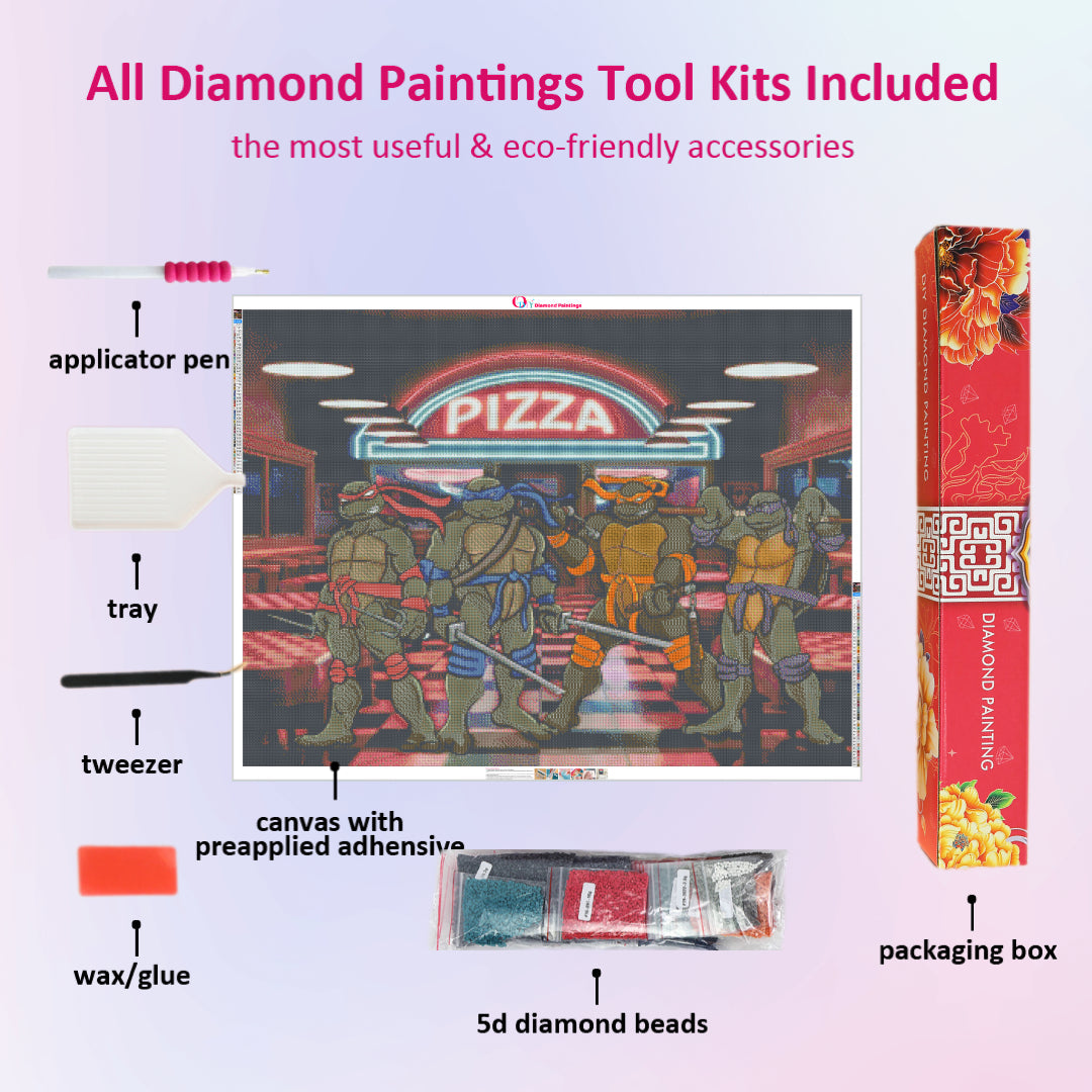 pizza-brothers-tmnt-diamond-painting-art-kit