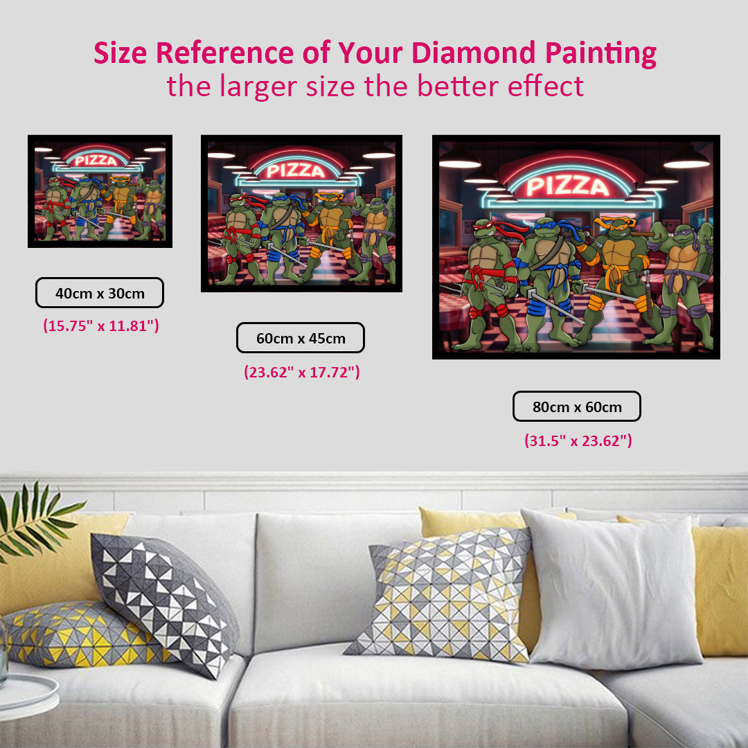 pizza-brothers-tmnt-diamond-painting-art-kit