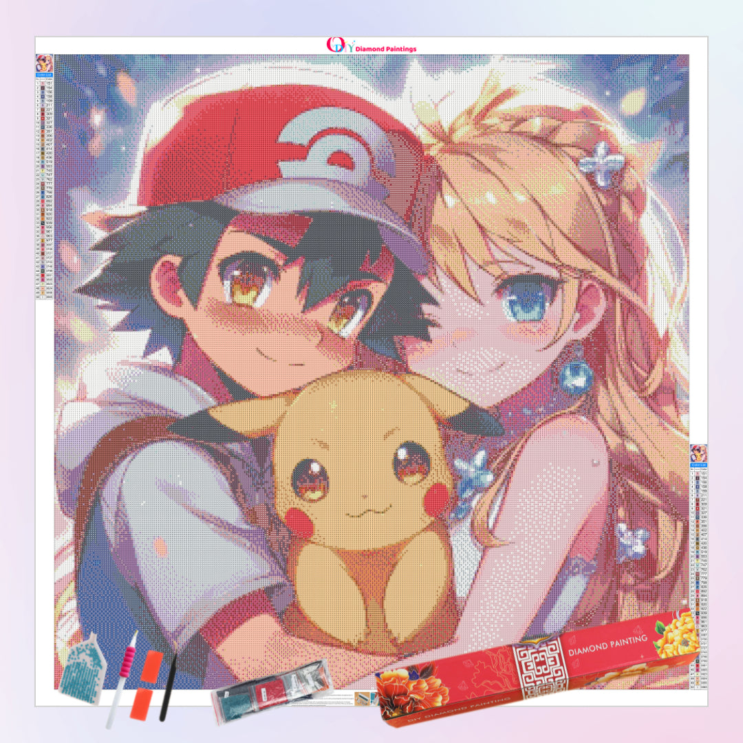 pokemon-ash-and-serena-hug-diamond-painting-art-kit