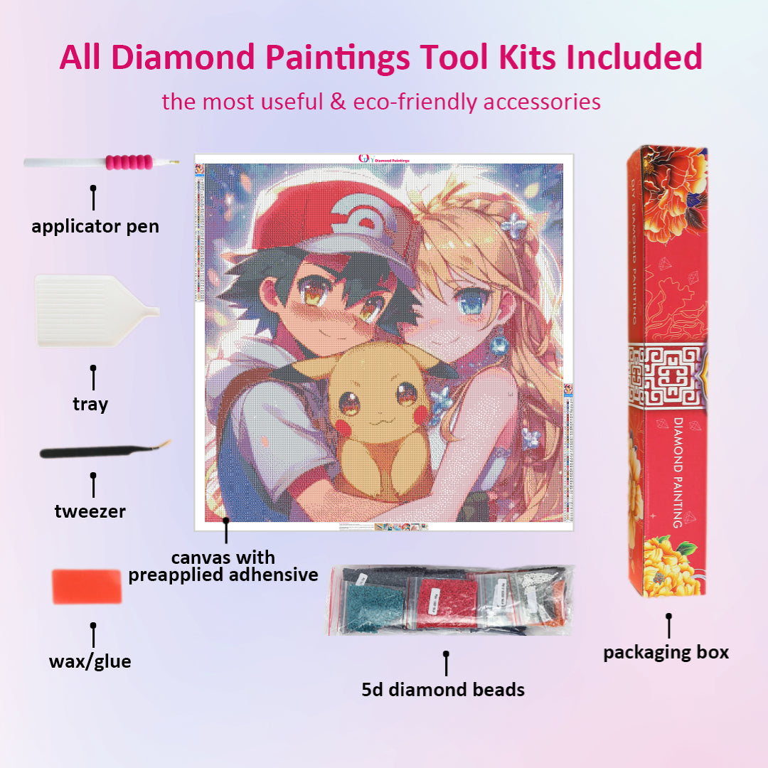 pokemon-ash-and-serena-hug-diamond-painting-art-kit