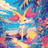 pokemon-braixen-diamond-painting-art-kit