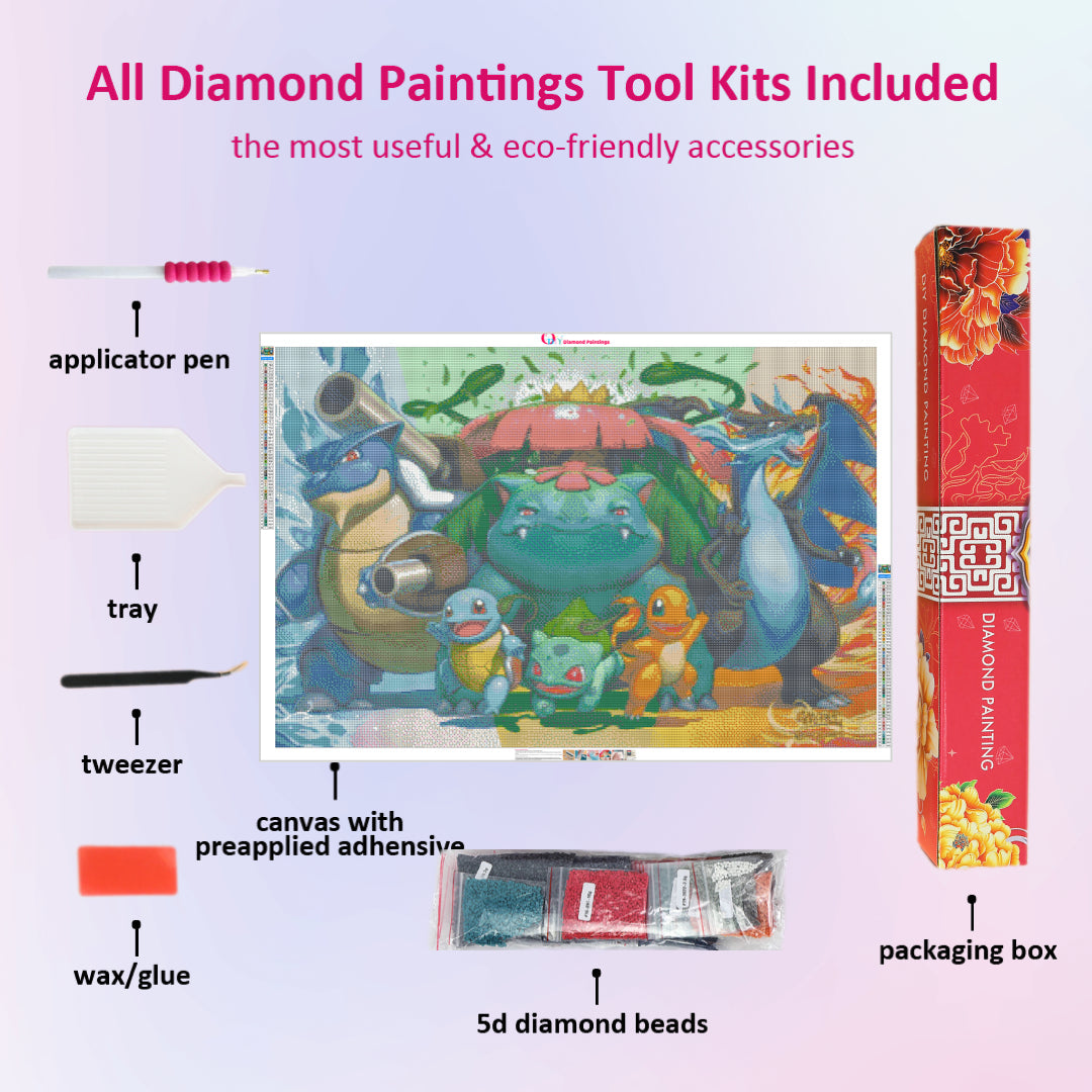 pokemon-generation-I-diamond-painting-art-kit