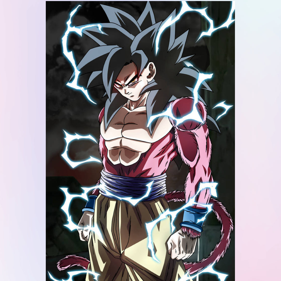 power-of-super-saiyan-iv-goku-diamond-painting-art-kit