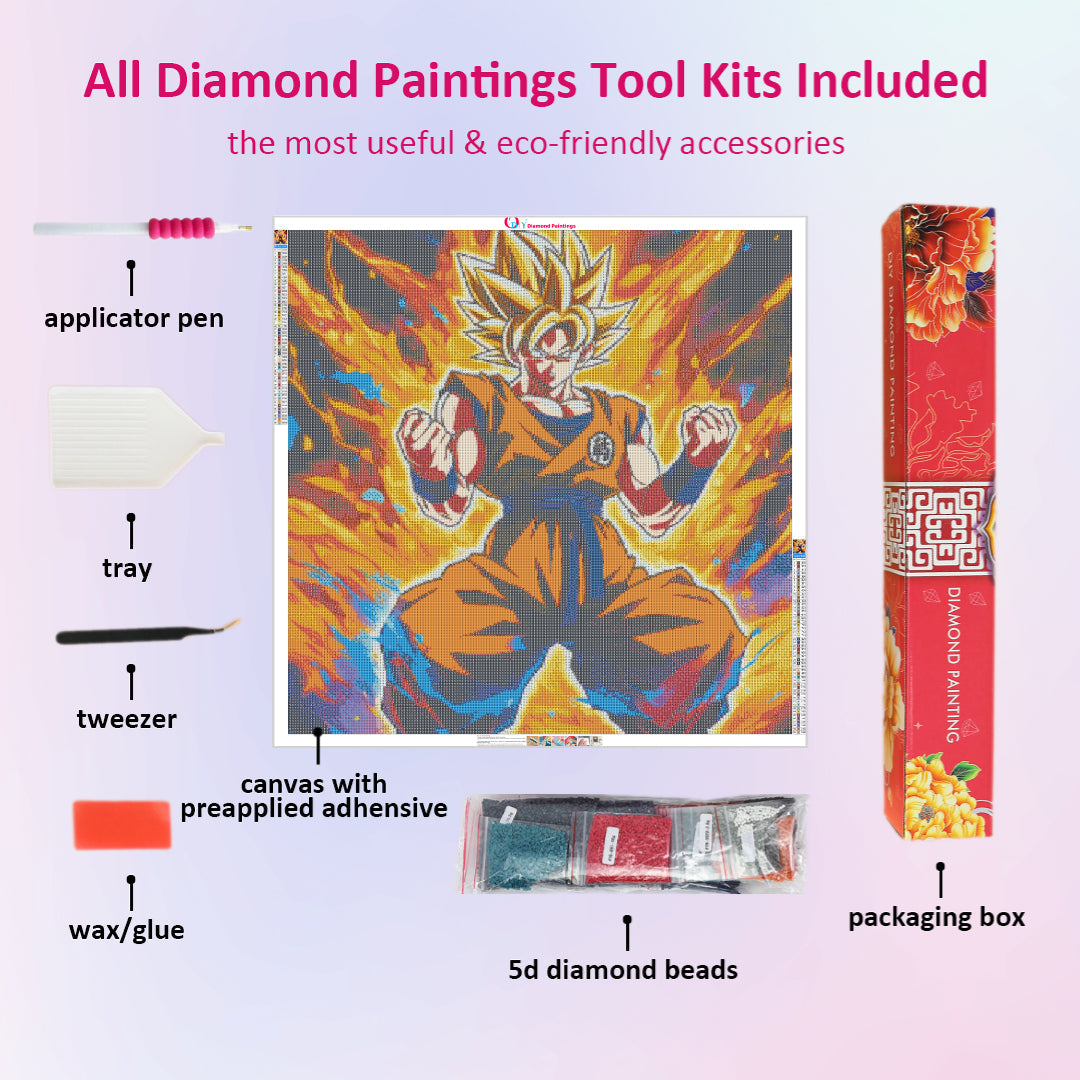 power-up-goku-diamond-painting-art-kit