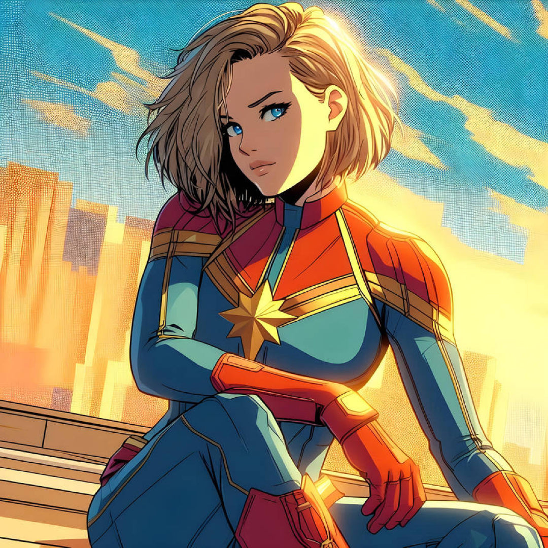 pretty-captain-marvel-diamond-painting-art-kit