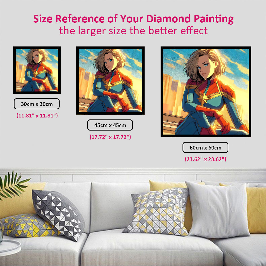 pretty-captain-marvel-diamond-painting-art-kit
