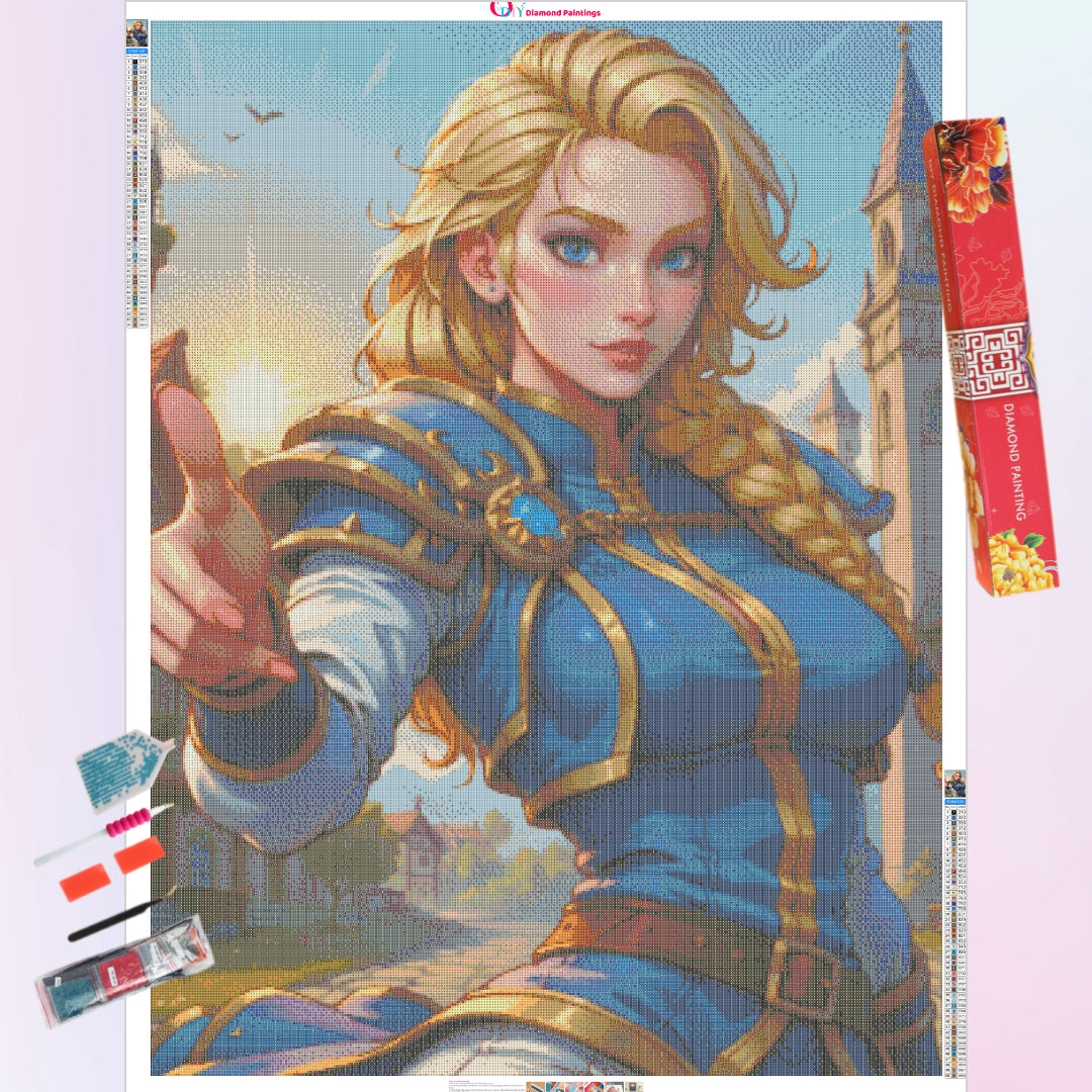 pretty-jaina-proudmoore-diamond-painting-art-kit