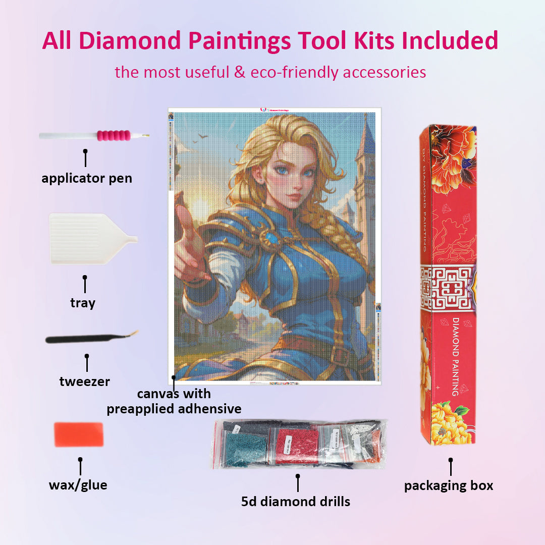 pretty-jaina-proudmoore-diamond-painting-art-kit
