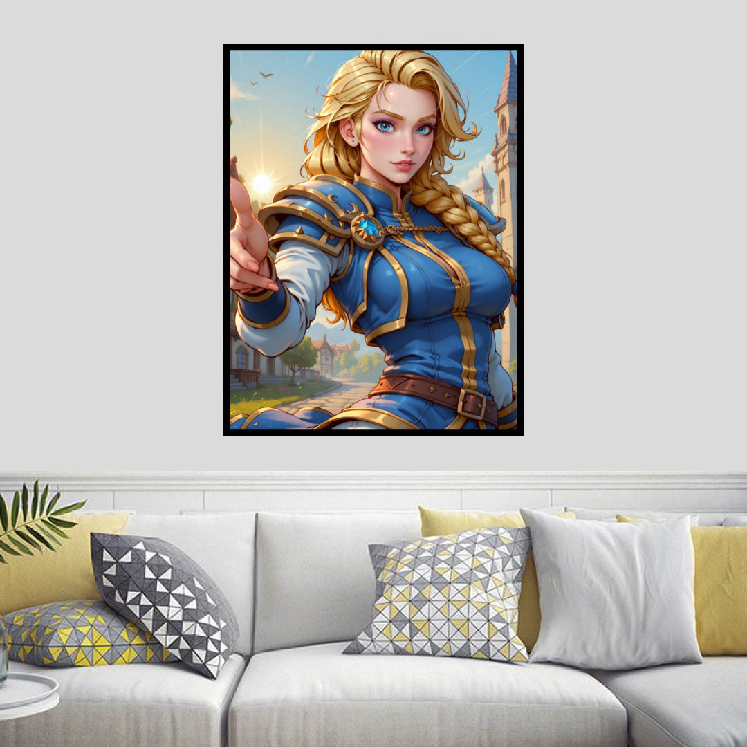 pretty-jaina-proudmoore-diamond-painting-art-kit