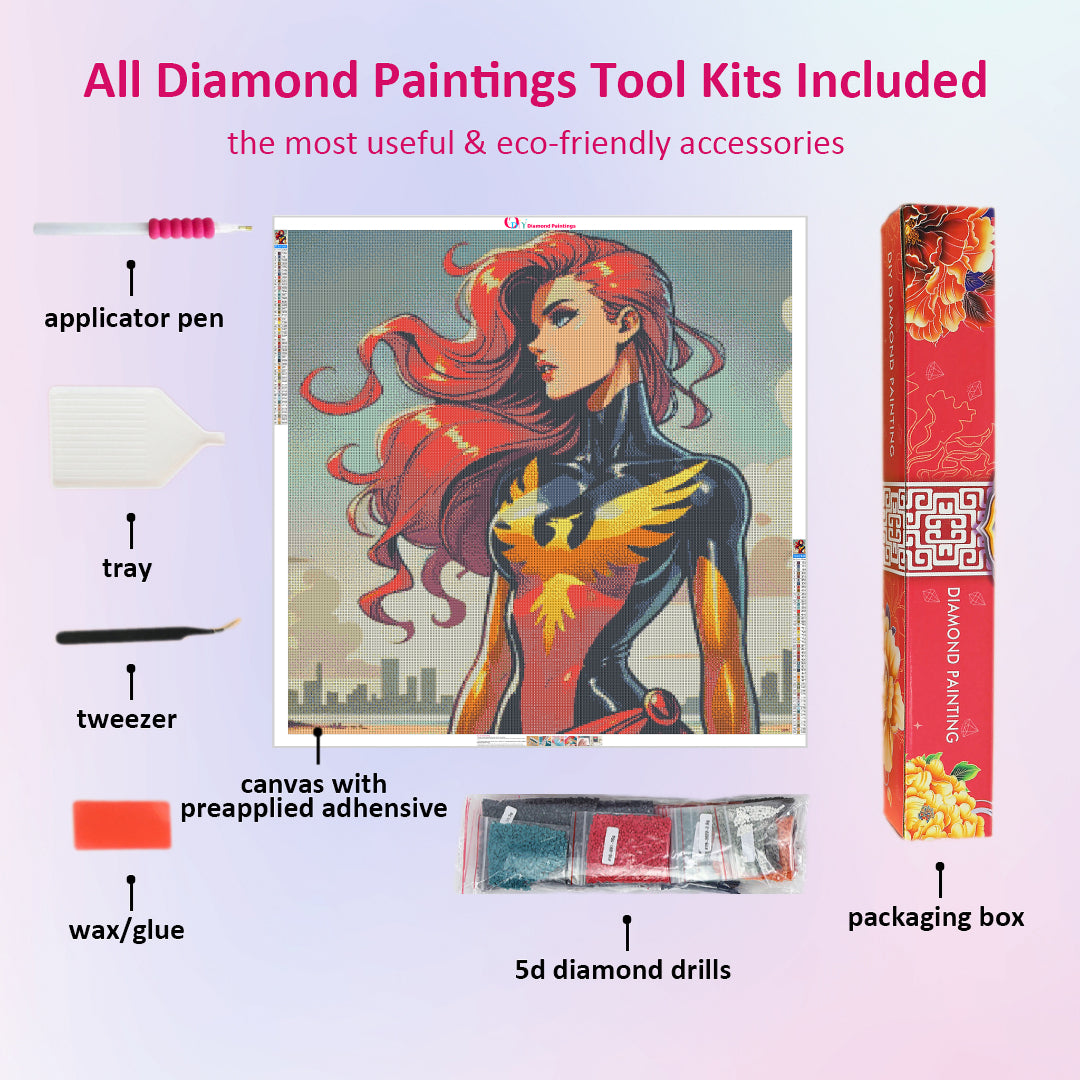 pretty-jean-grey-diamond-painting-art-kit