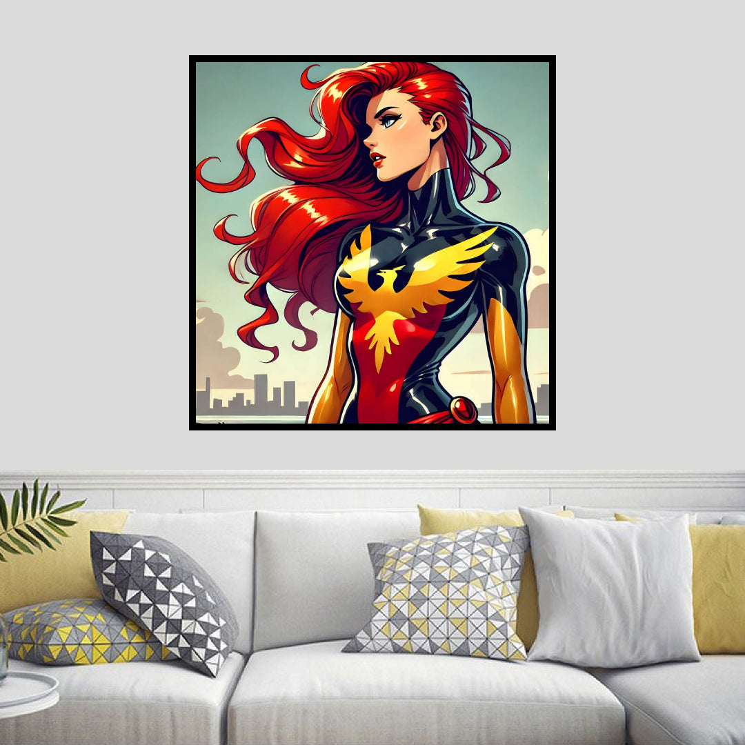 pretty-jean-grey-diamond-painting-art-kit