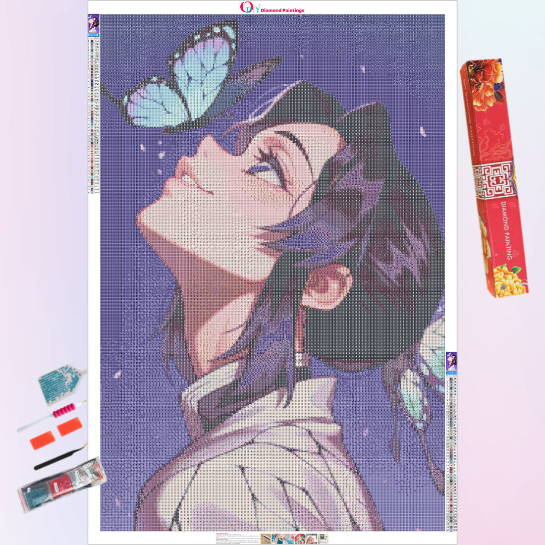 pretty-shinobu-kocho-diamond-painting-art-kit