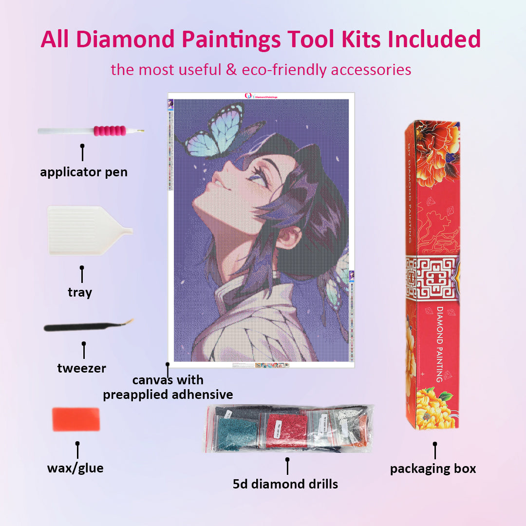 pretty-shinobu-kocho-diamond-painting-art-kit