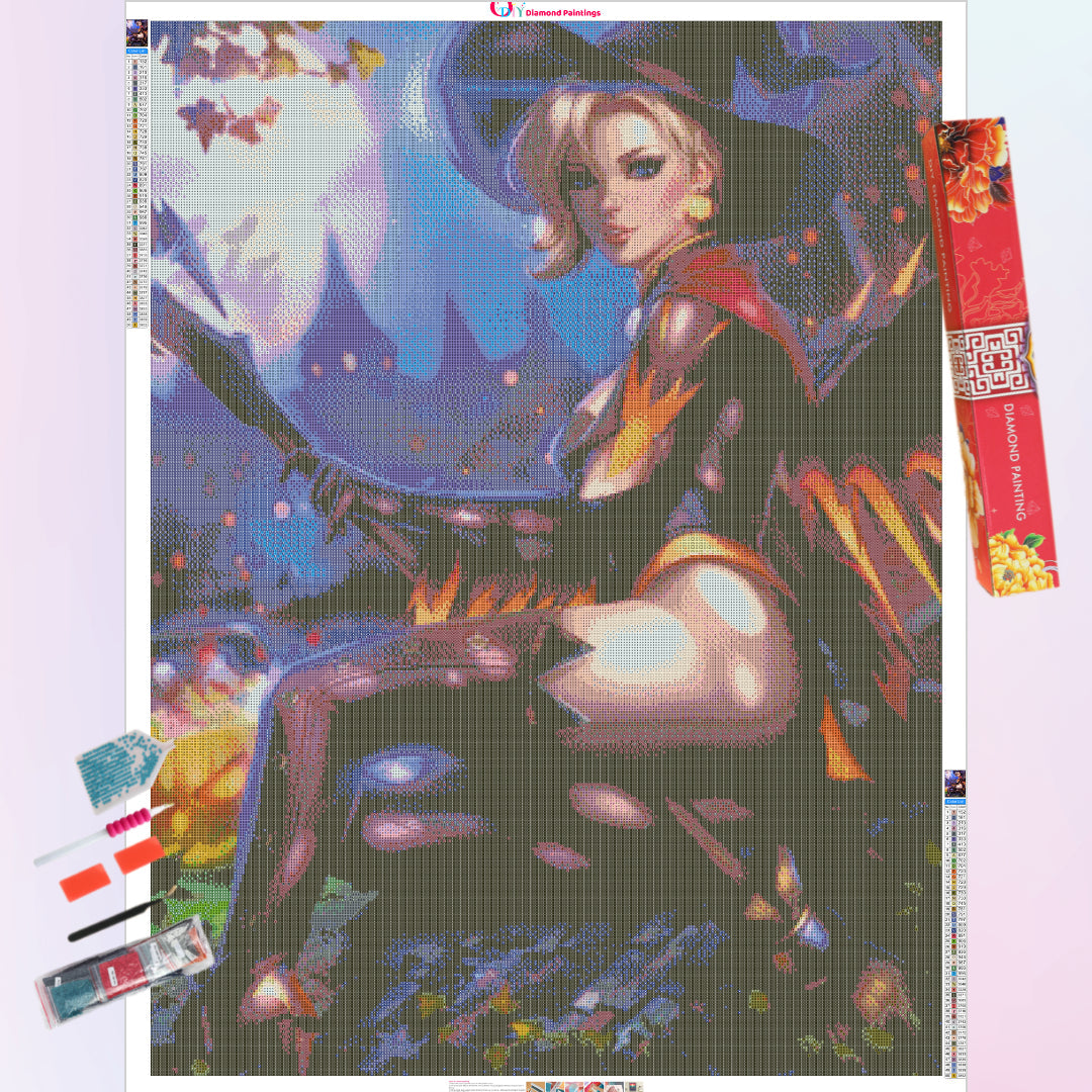 pretty-witch-halloween-mercy-diamond-painting-art-kit