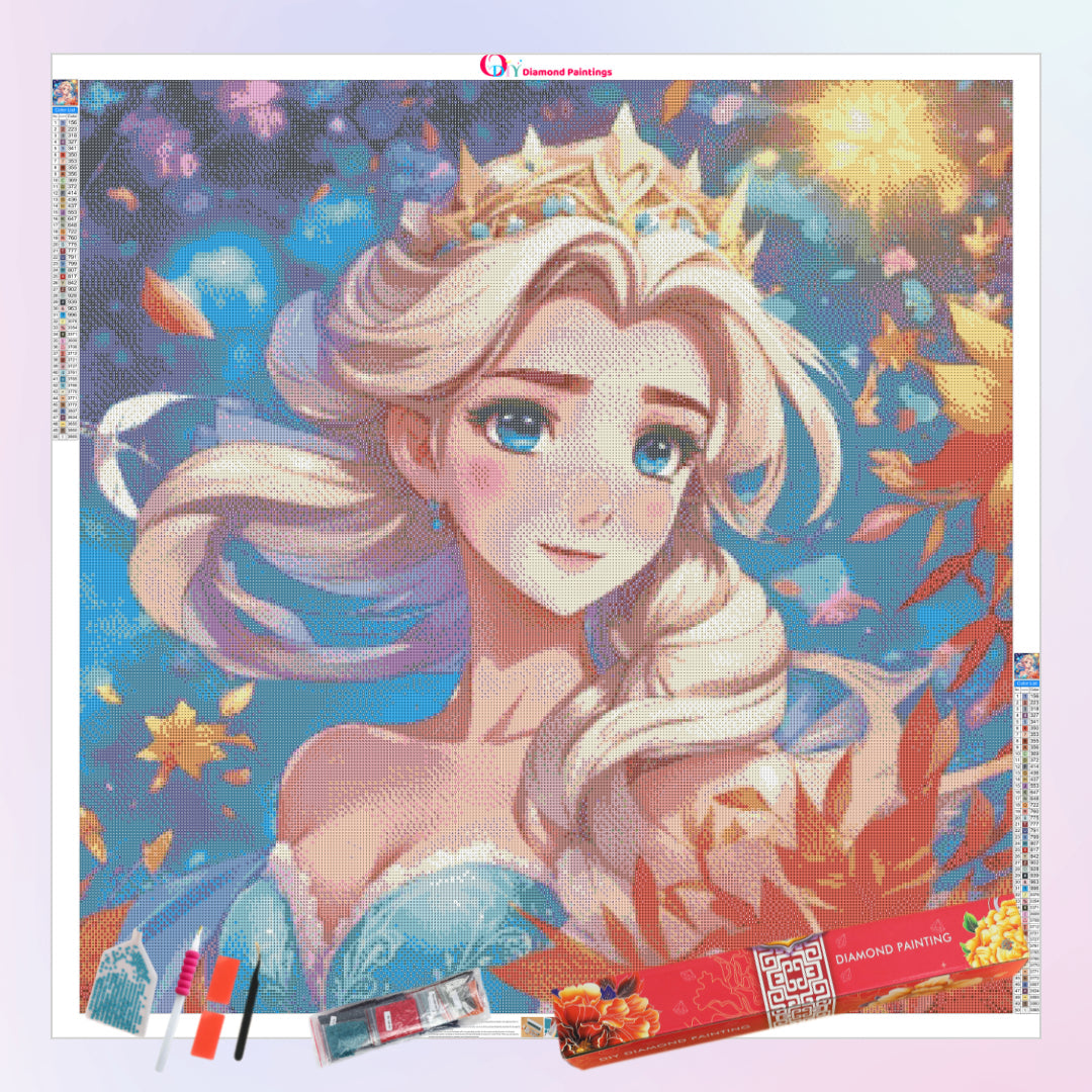 princess-elsa-in-fall-diamond-painting-art-kit