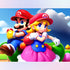 princess-peach-and-mario-diamond-painting-art-kit