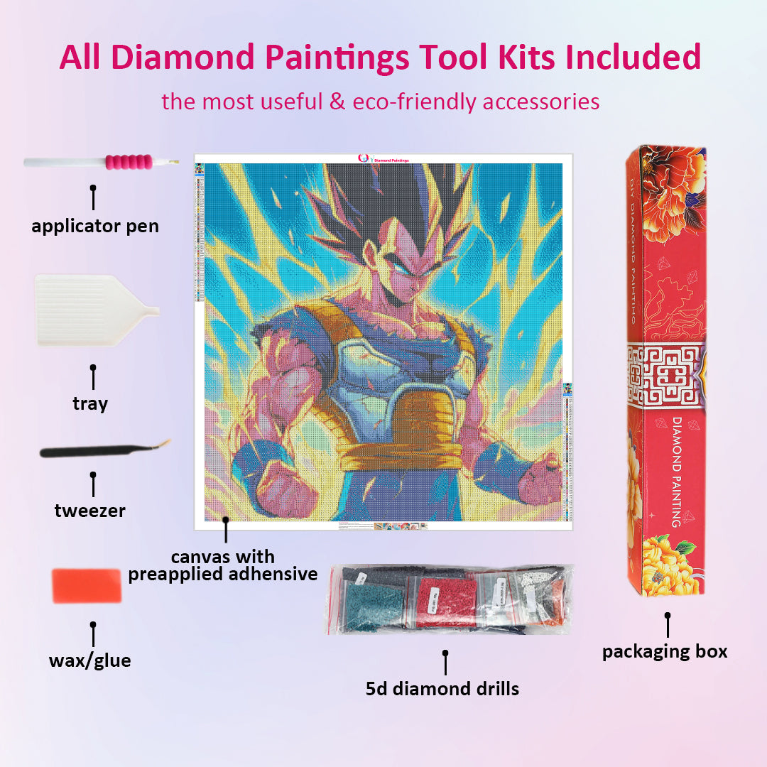 princess-vegeta-diamond-painting-art-kit
