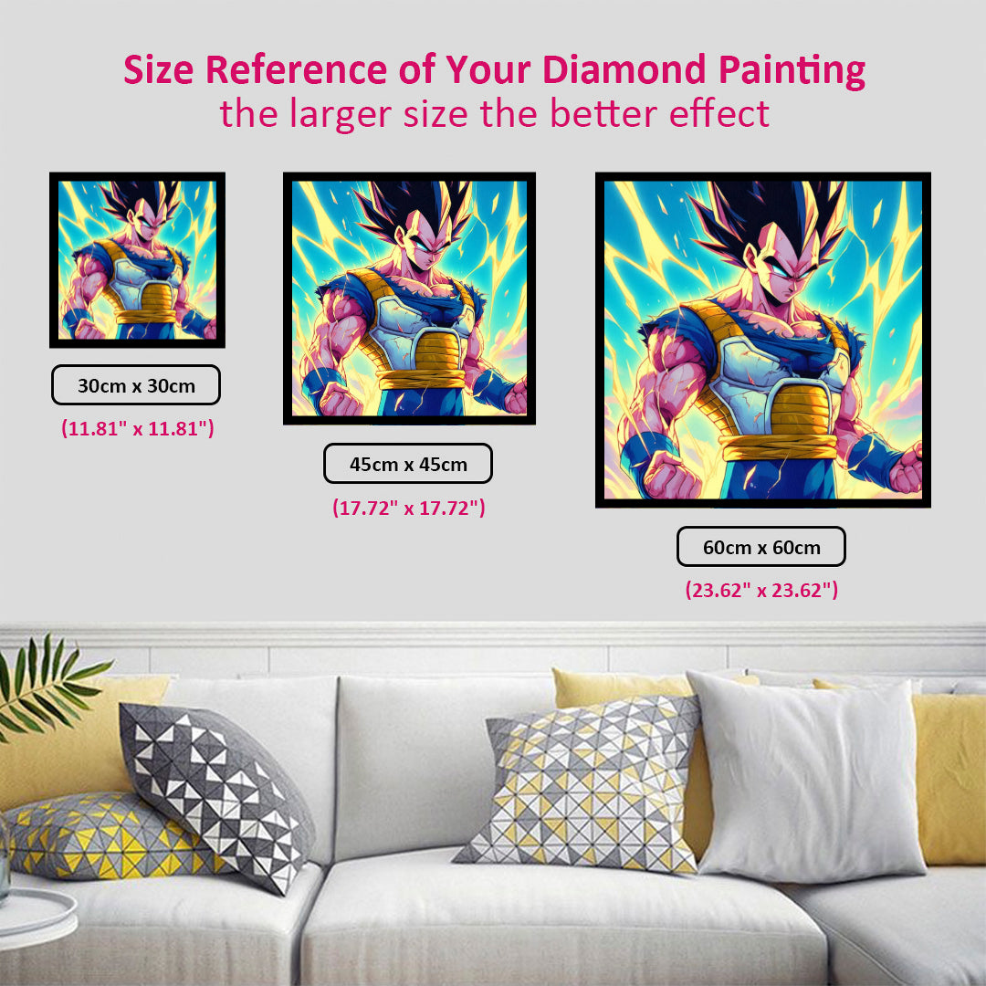 princess-vegeta-diamond-painting-art-kit