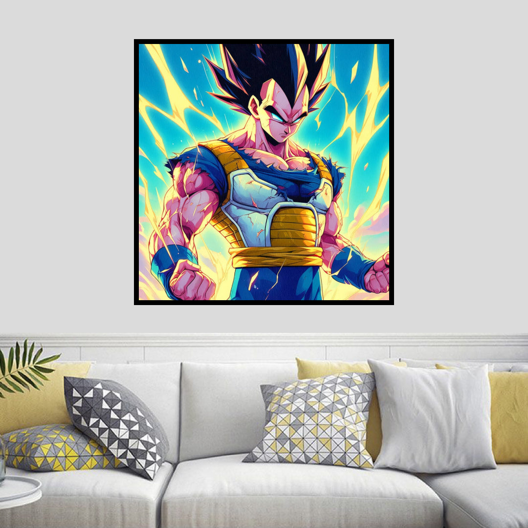 princess-vegeta-diamond-painting-art-kit