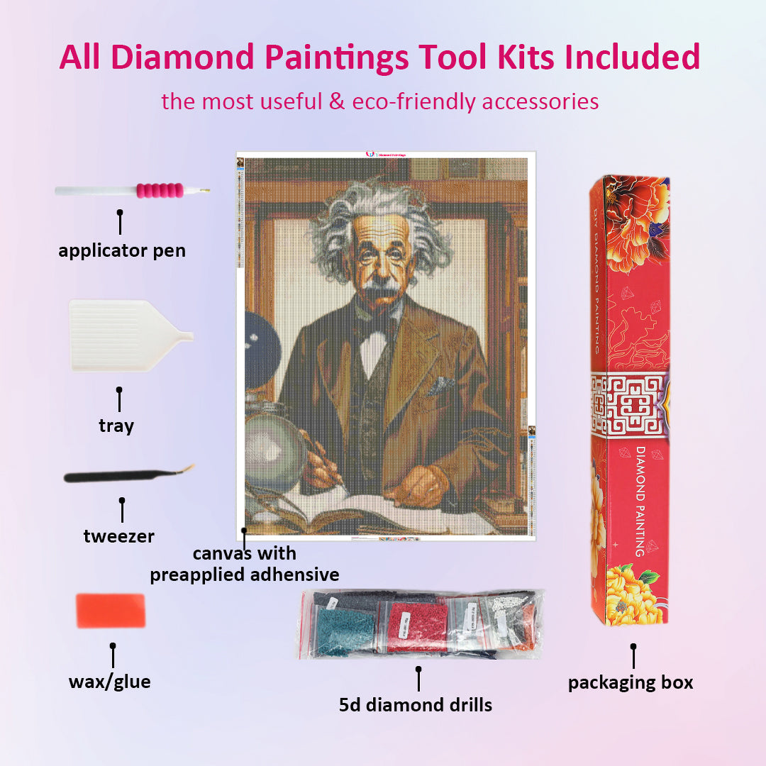 professor-albert-einstein-diamond-painting-art-kit