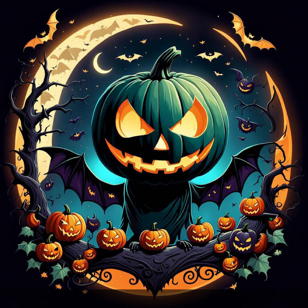 pumpkin-bat-diamond-painting-art-kit