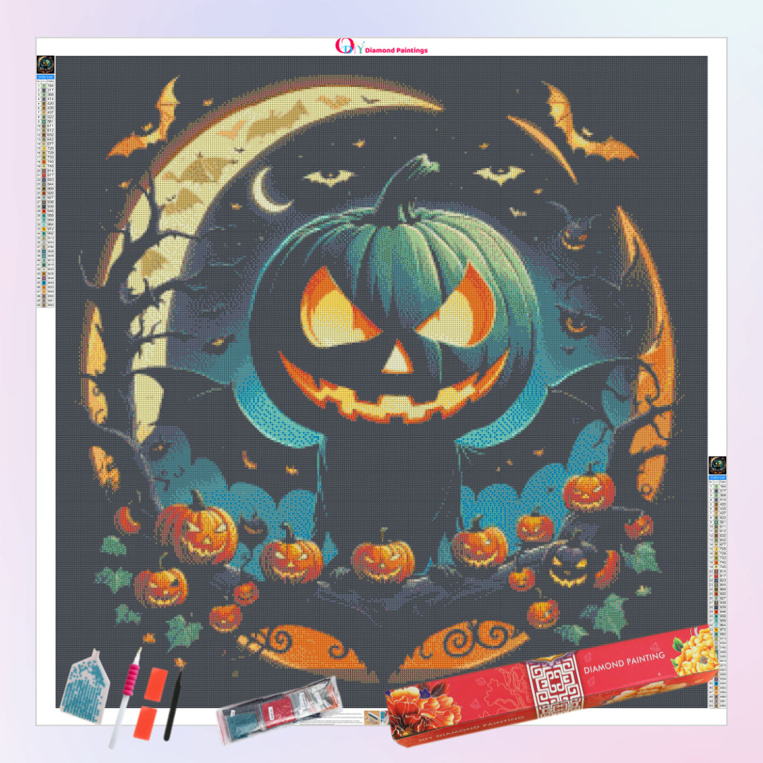 pumpkin-bat-diamond-painting-art-kit