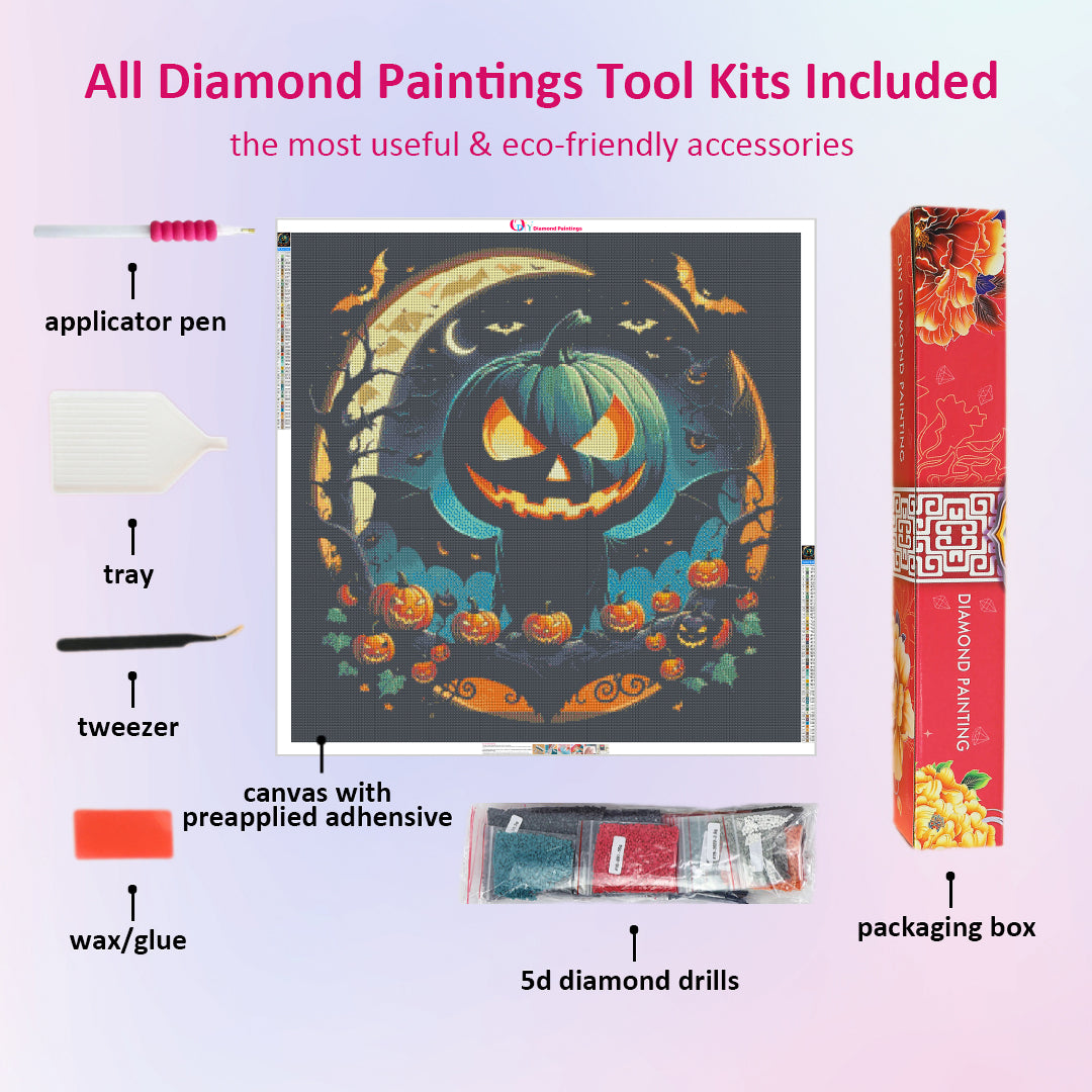 pumpkin-bat-diamond-painting-art-kit