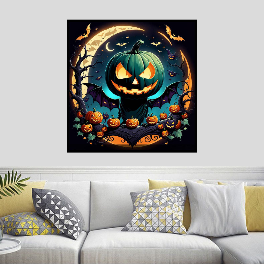 pumpkin-bat-diamond-painting-art-kit