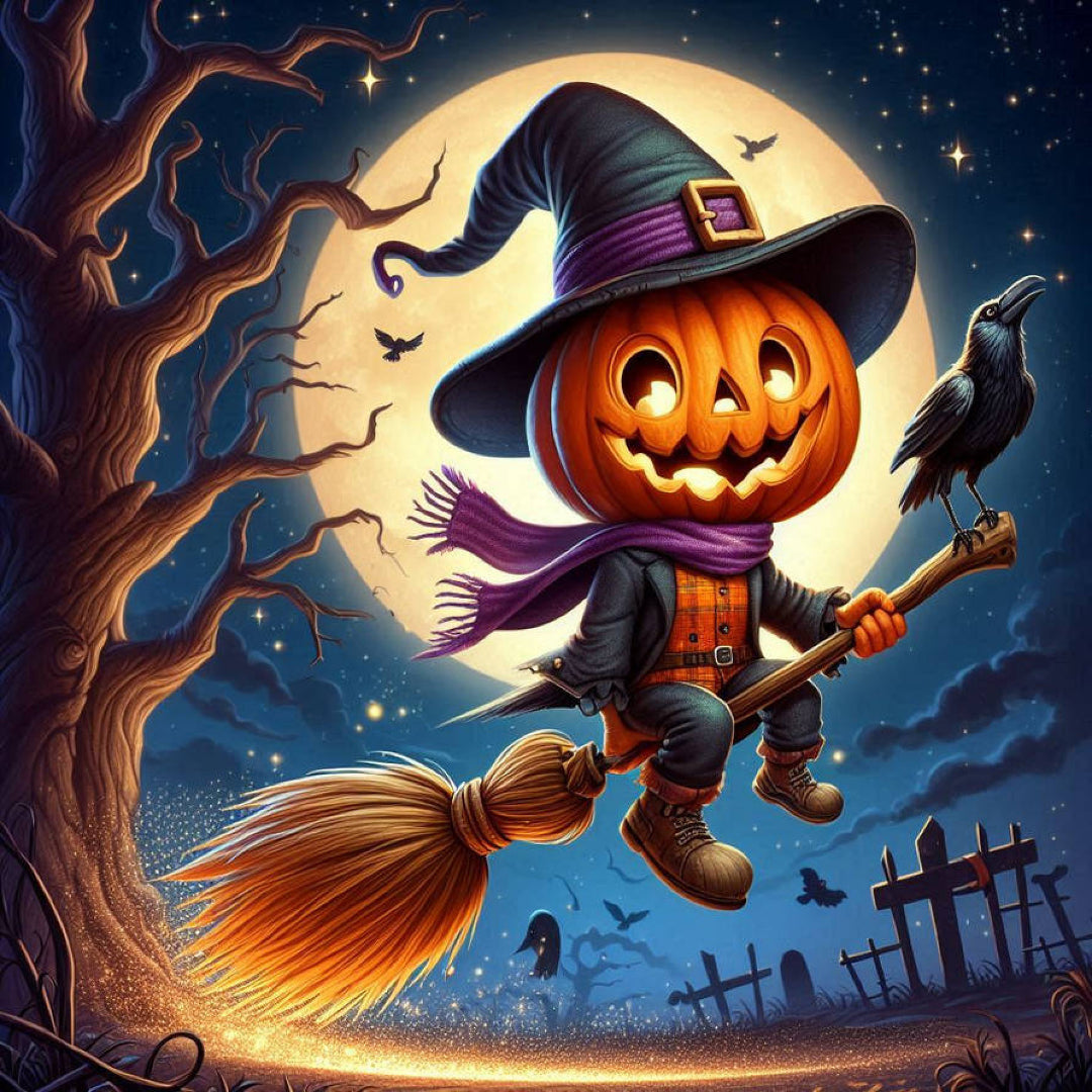 pumpkin-wizard-diamond-painting-art-kit