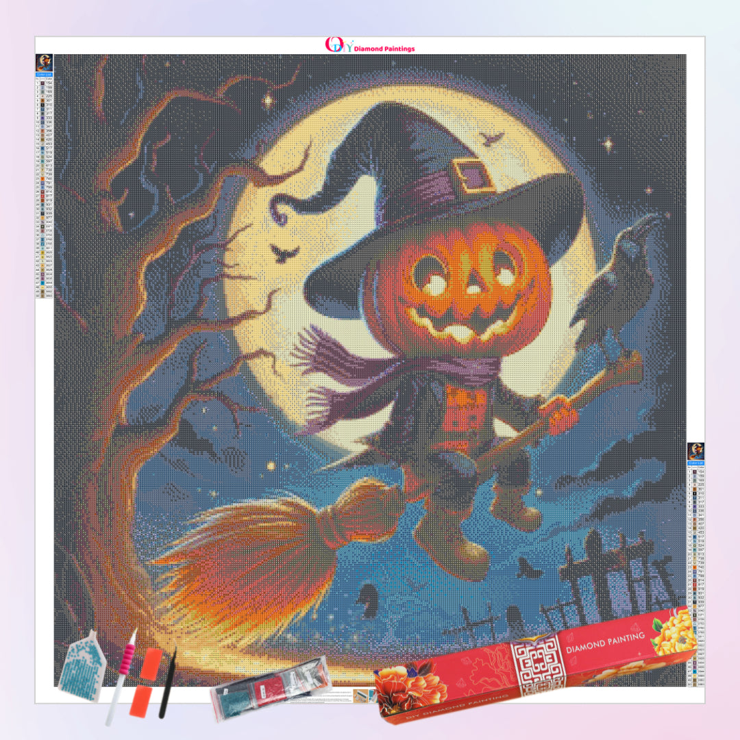 pumpkin-wizard-diamond-painting-art-kit