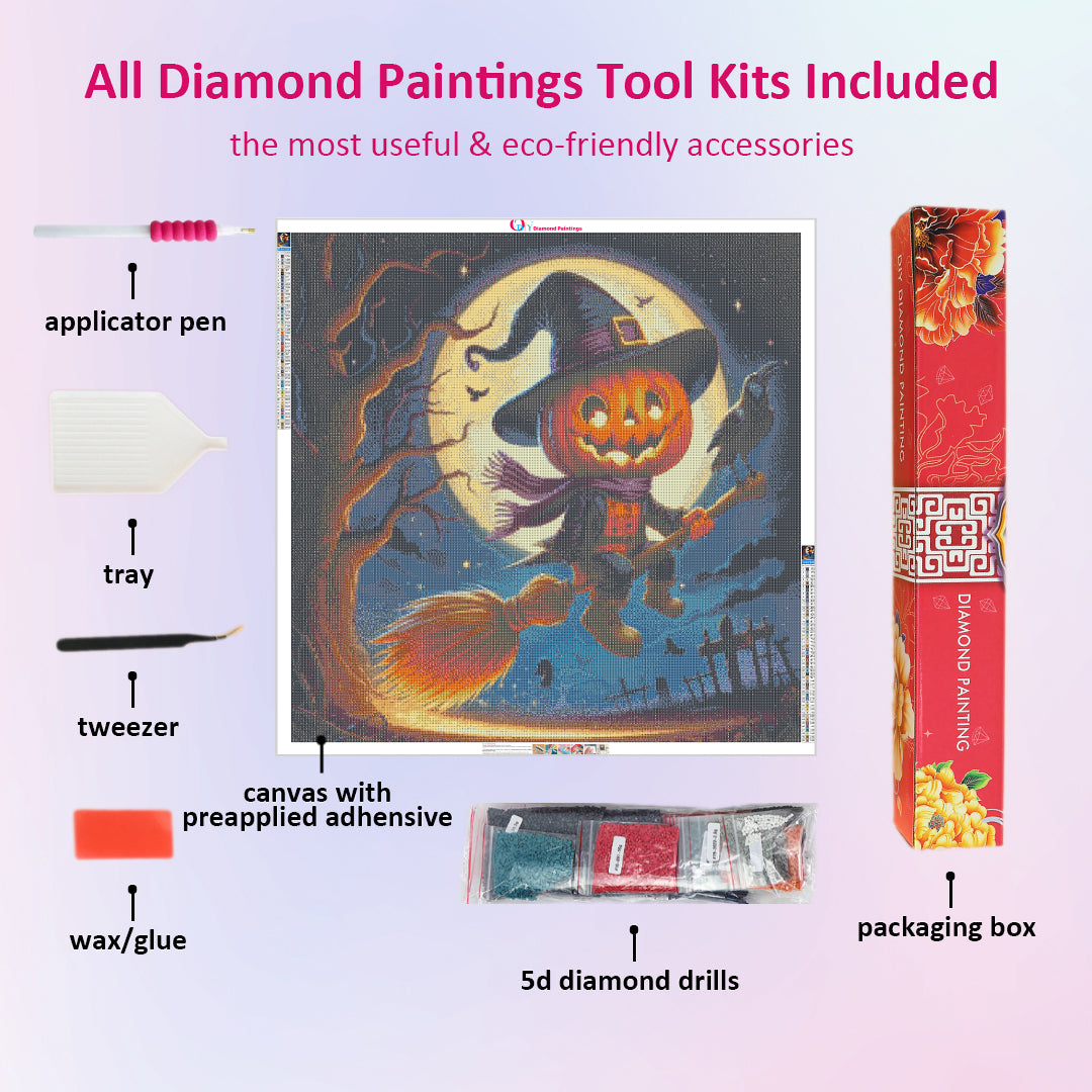 pumpkin-wizard-diamond-painting-art-kit