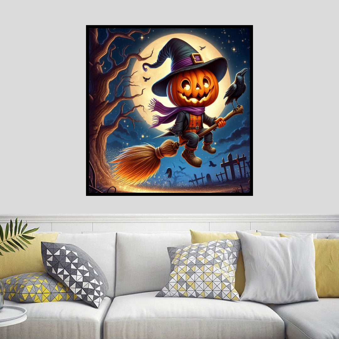 pumpkin-wizard-diamond-painting-art-kit
