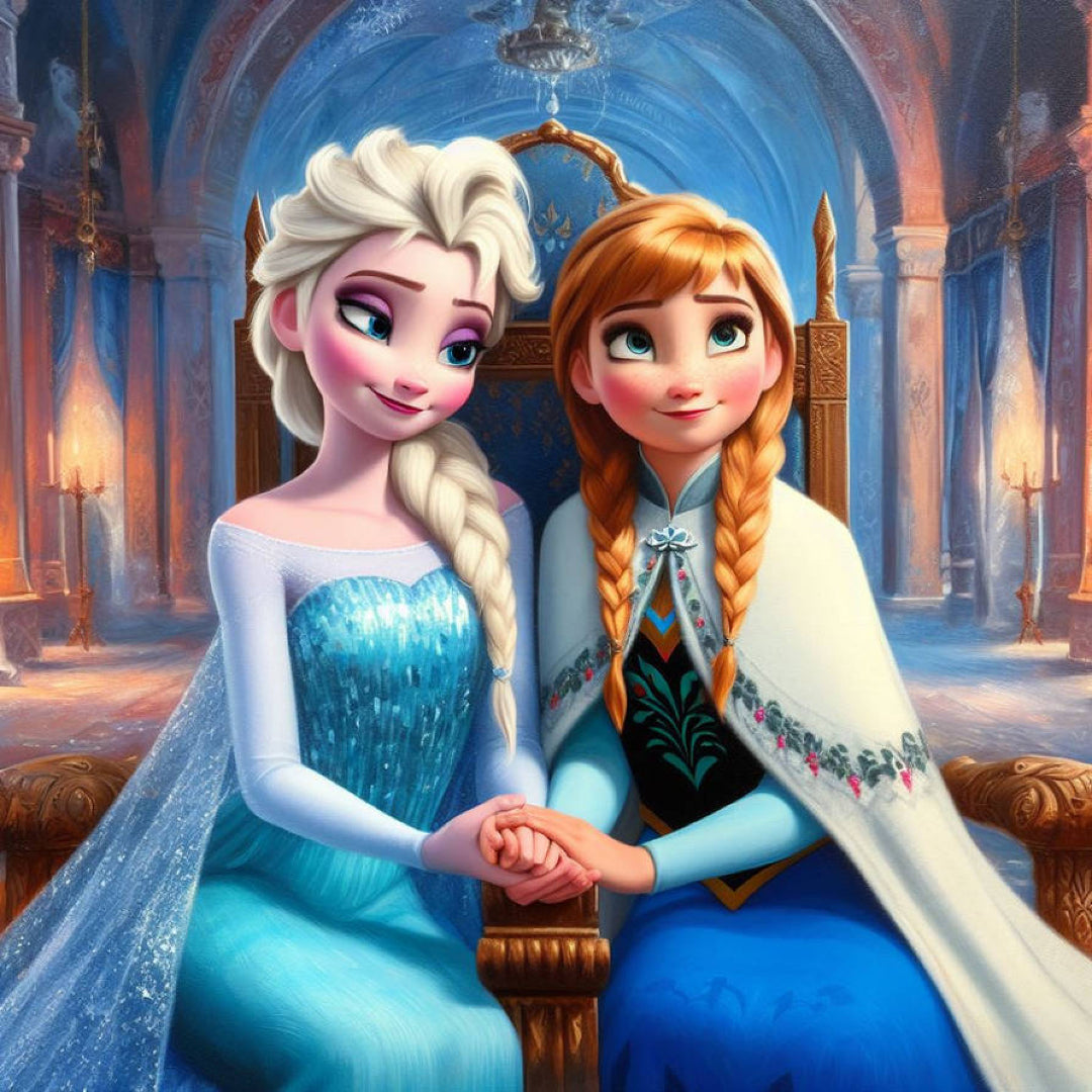 queen-elsa-and-princess-anna-diamond-painting-art-kit